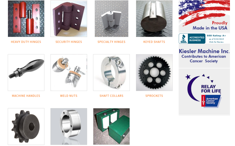 Heavy Duty Hinges Manufacturer