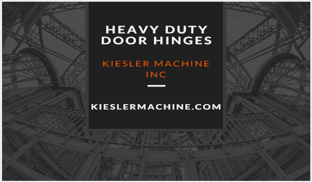 Heavy Duty Door hinges