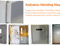 Radiation Shielding Hinges