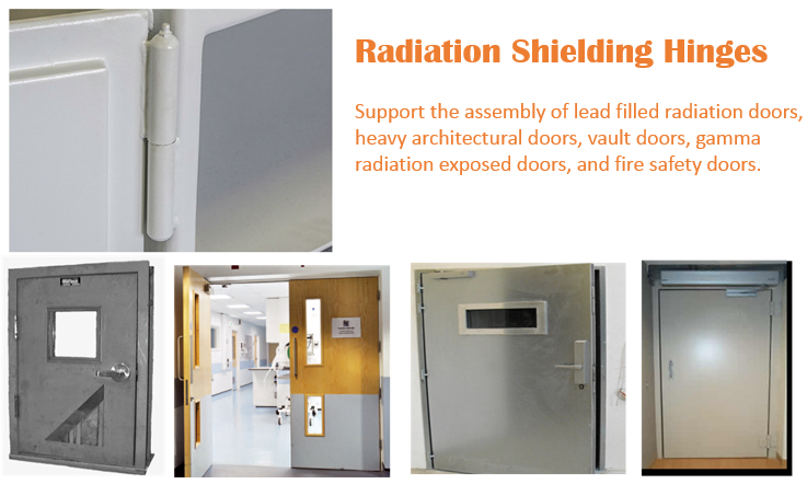 Radiation Shielding Hinges