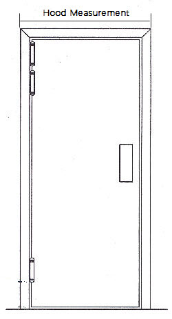 Door Hood Measurement
