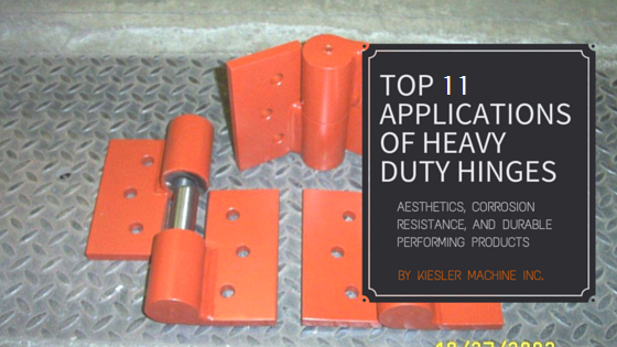 Heavy Duty Hinges Application