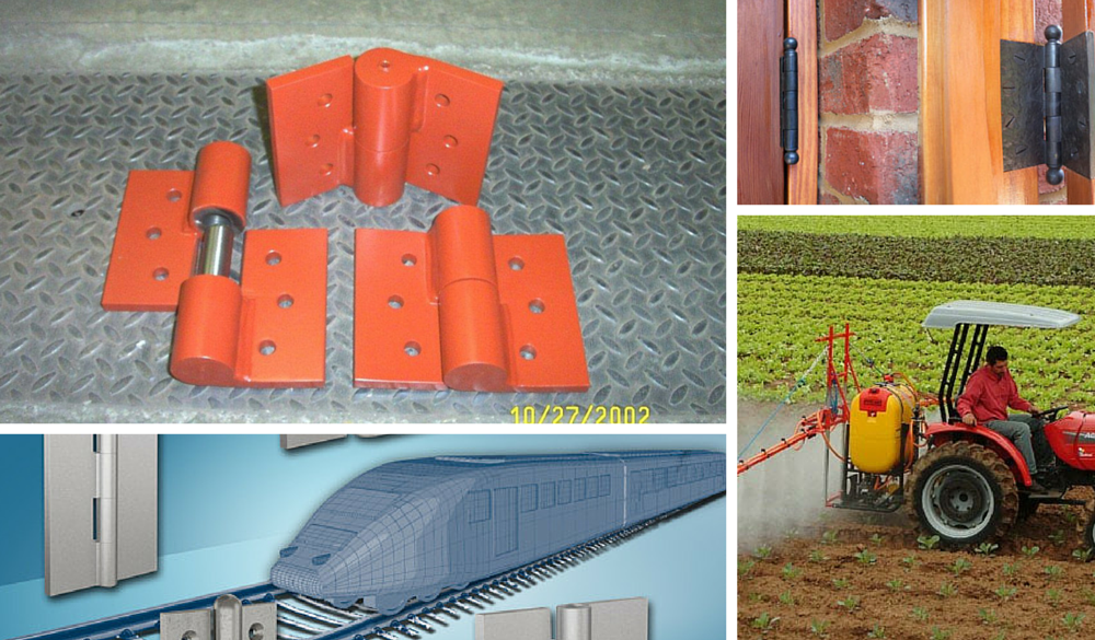Top 10 Applications of Heavy Duty Hinges