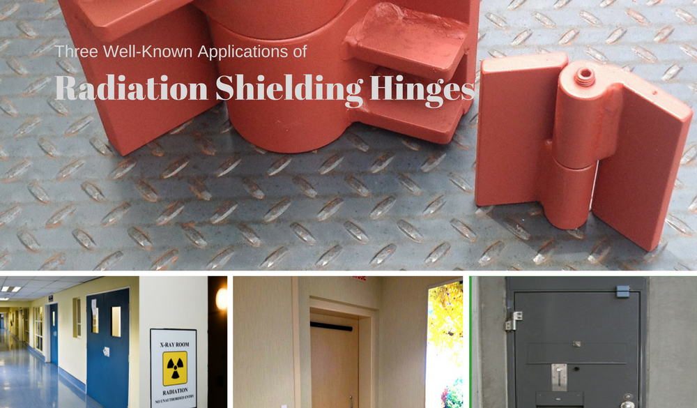Radiation Shielding Hinges