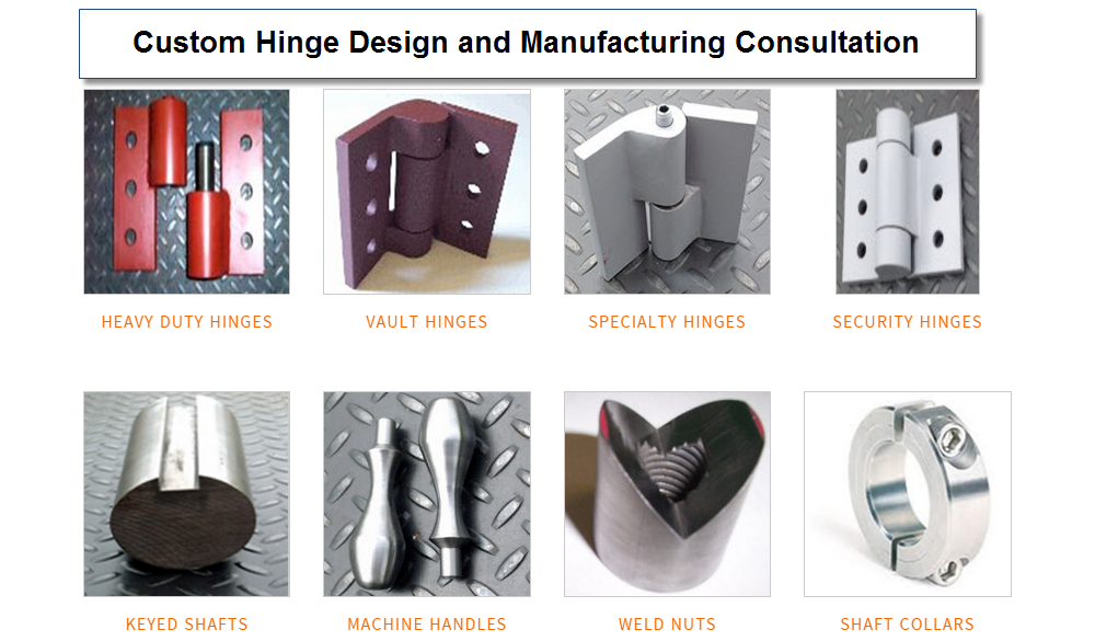 Custom Hinges