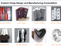 Custom Hinges