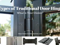 8 Types of Traditional Door Hinges