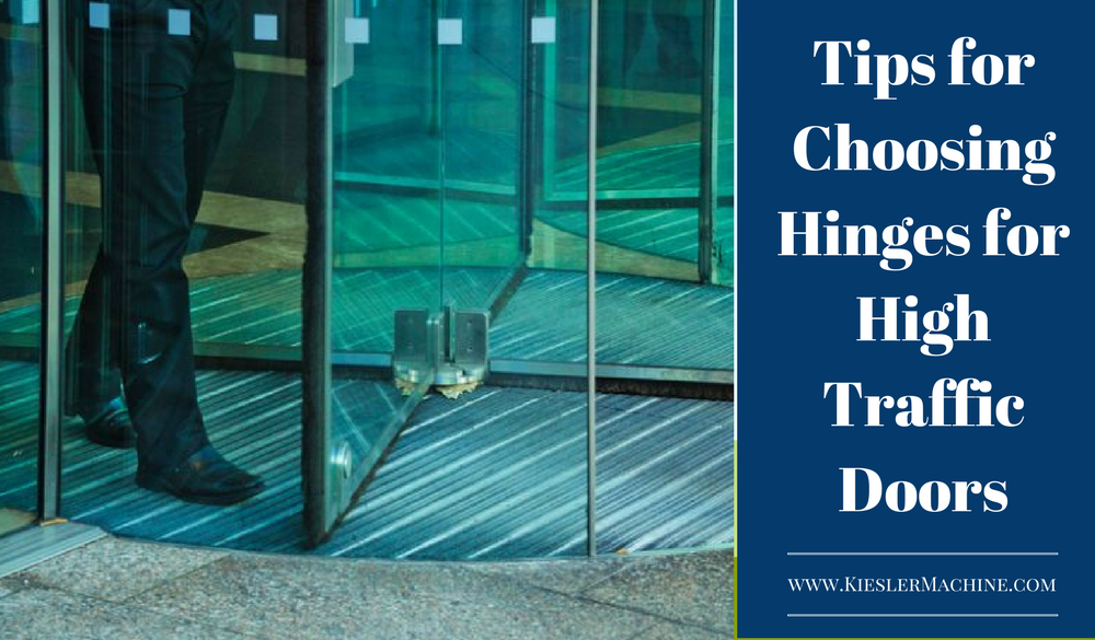 Heavy Duty Hinges for High Traffic Doors