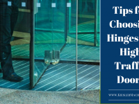 Heavy Duty Hinges for High Traffic Doors