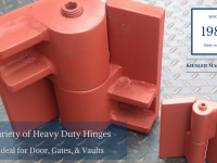 Types of Heavy Duty Hinges
