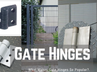 Heavy Duty Gate Hinges