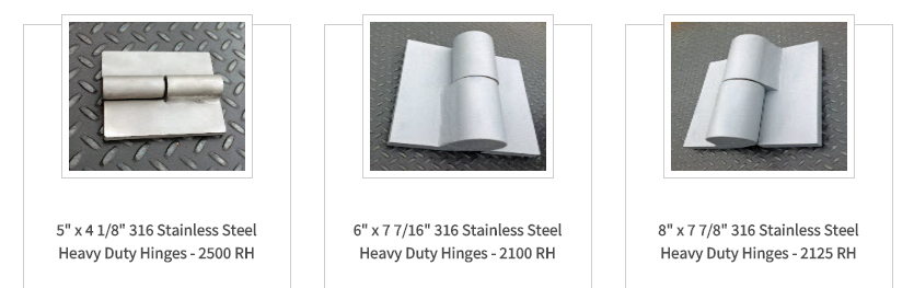 Stainless Steel Hinges