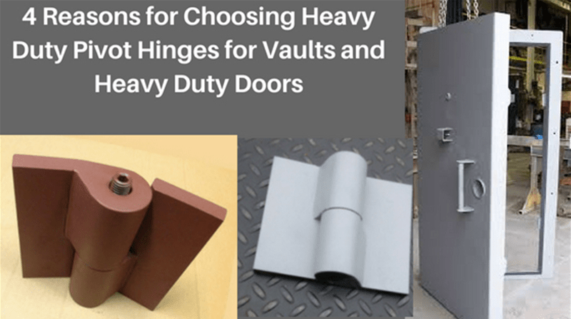 Heavy Duty Pivot Hinges Archives Kielser Machine Inc
